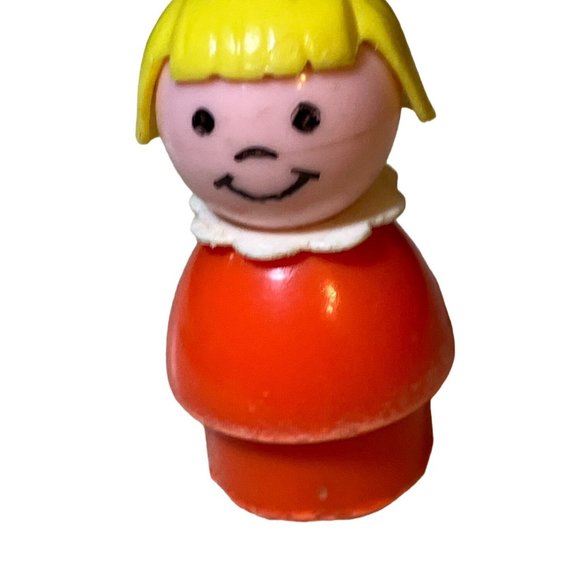 Vintage Fisher Price Car and Figure - Picture 3 of 12